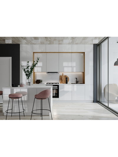 Эстетик Магнолия модульная кухня