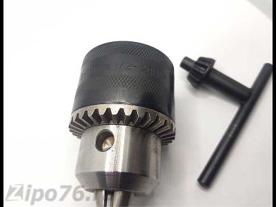 Патрон 1/2-20 3-16мм с ключем