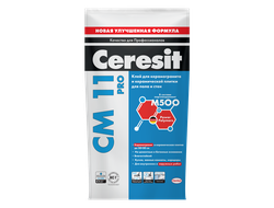 Клей для плитки Церезит СМ-11 5кг [15305]