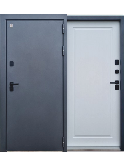 Монблан антик серебро/Софт-тач белый