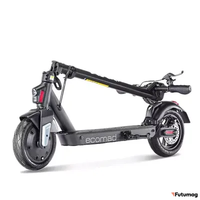 ЭЛЕКТРОСАМОКАТ Velocifero ECOMAD синий