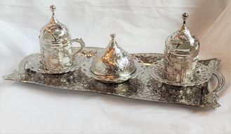 Кофейный набор "Серебро" Турция арт.312