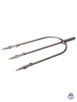 Наконечник Salvimar Трезубец Big нерж.с 3-мя флажками