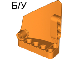 ! Б/У - Technic, Panel Fairing #14 Large Short Smooth, Side B, Orange (64680 / 6028760 / 6143018) - Б/У