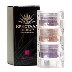 Наборы теней Кристалл Декор