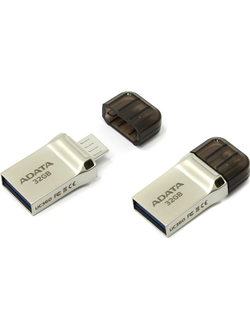 120037 Память Flash A-Data 32Gb UC360 OTG USB 3.0