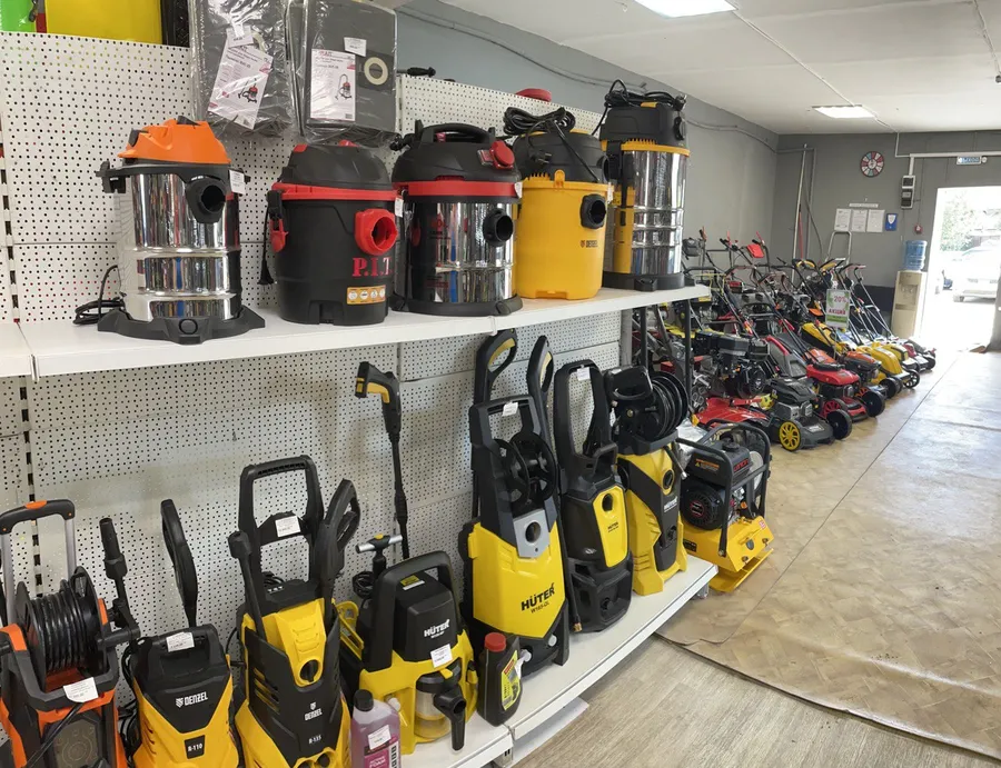 Пылесосы строительные и мойки высокого давления