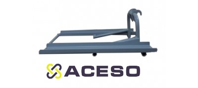 Лестничный  гусеничный  подъемник Барс-УГП-130 с платформой