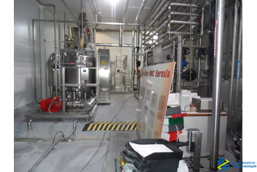 Ремонт, гидроизоляция и антикоррозийная защита полов в производственном цехе