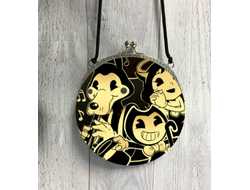 Сумка круглая Бенди и Чернильная машина №6