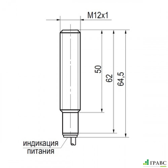 Оптический датчик OY A2A-2-5-P