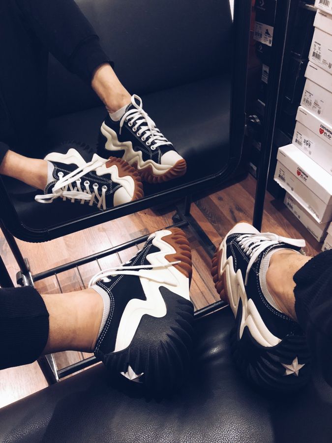 Кеды мужские Converse Run Star Motion черные низкие 172895C купить ...