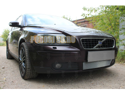Защита радиатора Volvo S40 II 2003-2007 chrome