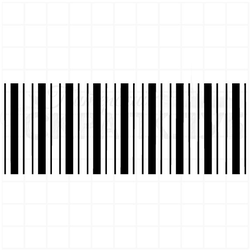 Фоновый штамп с вертикальными широкими и узкими полосками