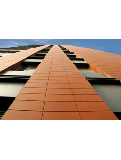 Терракотовые панели Terranit