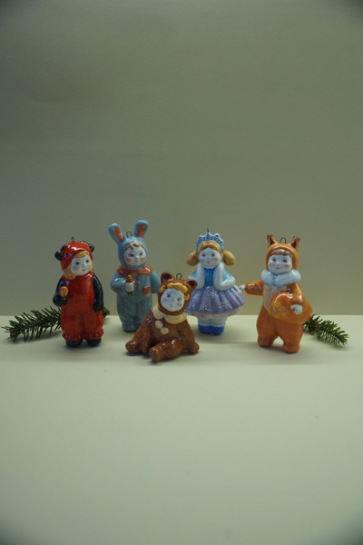 Зайчик-малыш - маскарад