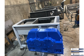 Сборка шредера 800 мм