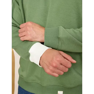 МУЖСКОЙ СВИТШОТ ОЛИВА "ВДОХНОВЕНИЕ"