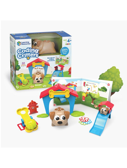 Развивающая игрушка "РобоПёс. Рейнджер и Зип. Основы программирования"