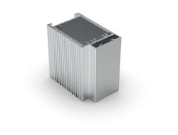 APD-PHa8 Профиль дверного полотна для тяжелых скрытых дверей под 8мм панель в панель