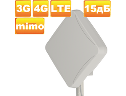 Антенна  Antex PETRA BB MIMO 2x2 UniBox 3G/4G LTE 15дБ 1700-2700