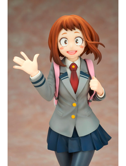 Фигурка 1/8 Отяко Урарака (Uraraka Ochaco School Uniform Ver.)