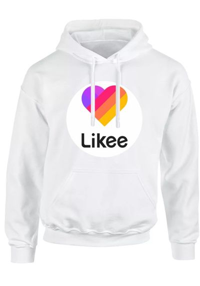 Толстовка Likee №1