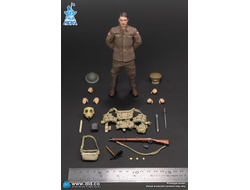 Британский солдат Первой Мировой войны - Коллекционная фигурка 1/12 SCALE WWI British Infantry – Albert Brown (XB80028) - DID