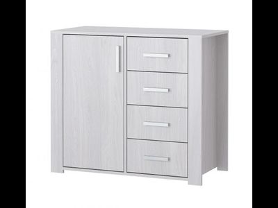 Сопрано Комод №2 (928*823 h*459мм) Анкор светлый