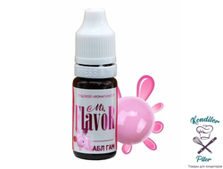 Ароматизатор Mr.Flavor Бабл Гам, 10 мл