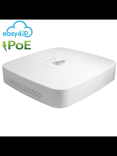 NVR IP видеорегистратор DHI-NVR2104-P-4KS2 Dahua