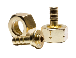 Штуцер для газового баллона(левая резьба)1/2*10Г [4903]