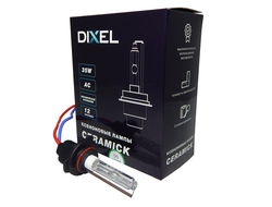 Ксеноновая лампа DIXEL CN HB3 6000K AC, 1шт