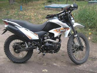 Мотоцикл FIGHTER 250 TSR доставка по РФ и СНГ