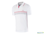 Теннисное поло Head Club B Shirt Technical (white/red)