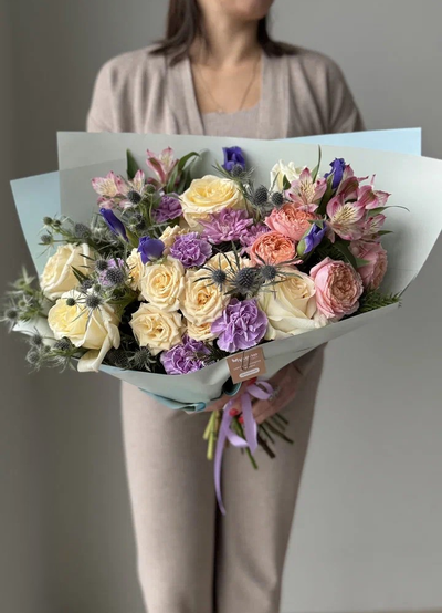 Букет цветов № 537