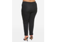 Теплые женские брюки больших размеров арт. 2018703 (черный) Размеры 52-82