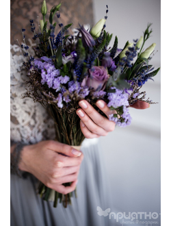 Букет невесты & Бутоньерка 1346