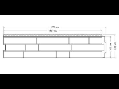 КРЫМСКИЙ СЛАНЕЦ, ЦВЕТ Гречневый