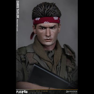 ПРЕДЗАКАЗ - Рядовой Крис Тейлор ("Взвод", Platoon) - Коллекционная ФИГУРКА 1/6 scale Platoon Chris Taylor (DMS046) - DAMTOYS ?ЦЕНА: 31700 РУБ.?
