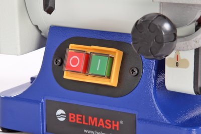 Шлифовальный станок ленточно-дисковый BELMASH BDG 25/125