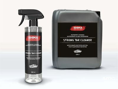SHIMA DETAILER STRONG TAR CLEANER