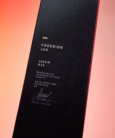 Горные лыжи Van Deer FREERIDE 108 180cm R18m