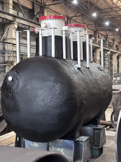 Гидроизоляция емкости полимочевиной