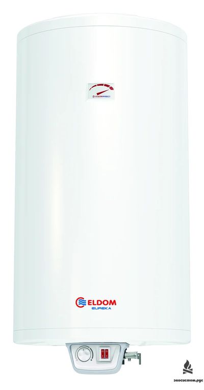Настенный электрический водонагреватель Eldom Eureka с сухим тэном