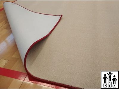 Ковер для художественной гимнастики (тренировочный) 8 x 8 x 0.0085 м DNN