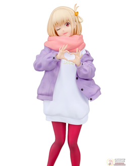 Фигурка 1/7 Тисато Нисикиги (Chisato Nishikigi Winter Outfit ver.)