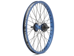 Купить колесо заднее Cinema ZX333 20" (синее) для BMX велосипедов в Иркутске