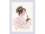 Книжный клуб 1792, Риолис (набор для вышивания нитками) vkn