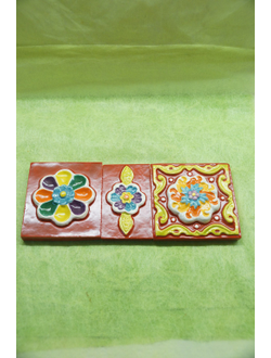 Полоска с цветком для коллекции "Древние символы"